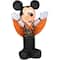 3.5ft. Airblown® Inflatable Halloween Mickey as Vampire with Candy Toss Vest